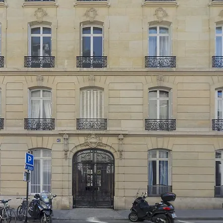 Lejlighed A Glorious 4br-3ba Apt In Tour Eiffel *